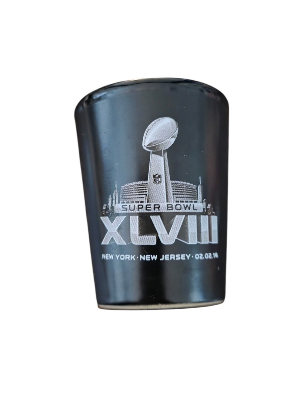 Super Bowl XLVIII Black Shot Glass
